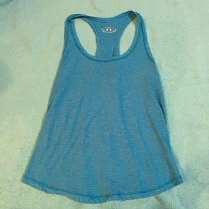 Under armor tank
